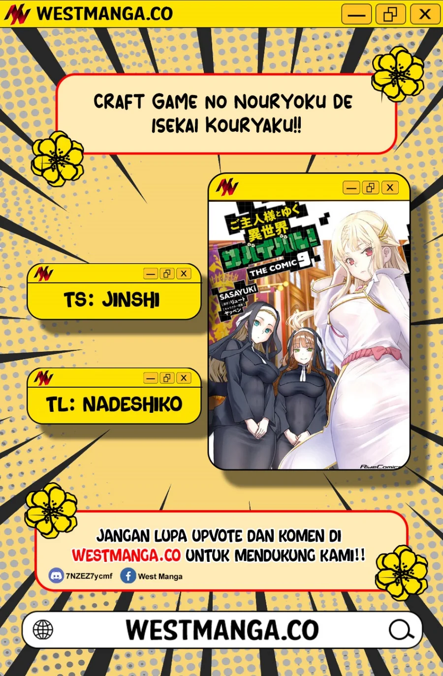 Manga Craft Game no Nouryoku de Isekai Kouryaku!! Chapter 59 gambar 2