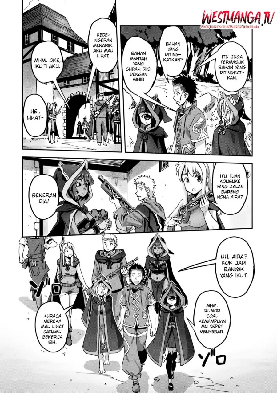 Craft Game no Nouryoku de Isekai Kouryaku!! Chapter 59 Gambar 20