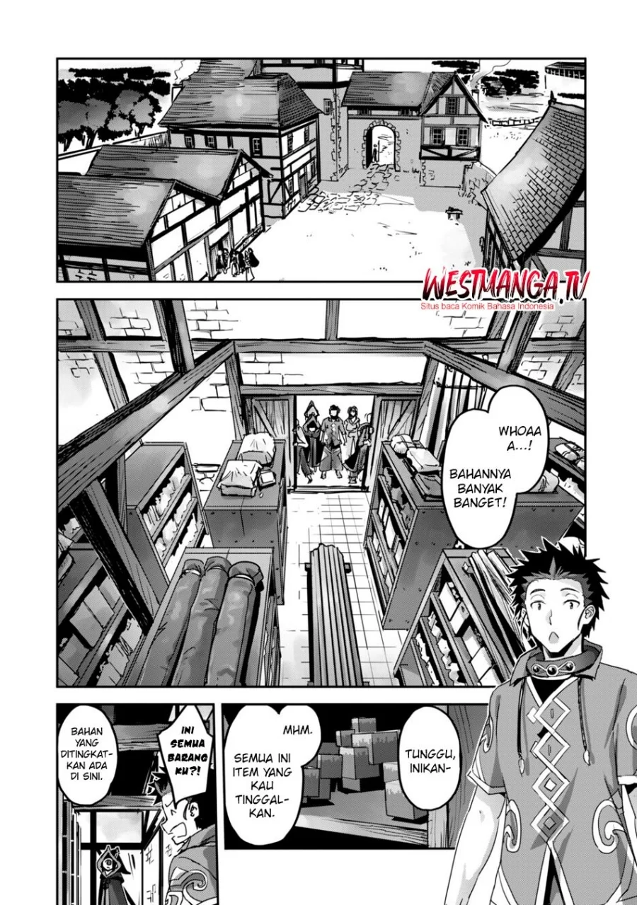 Craft Game no Nouryoku de Isekai Kouryaku!! Chapter 59 Gambar 21
