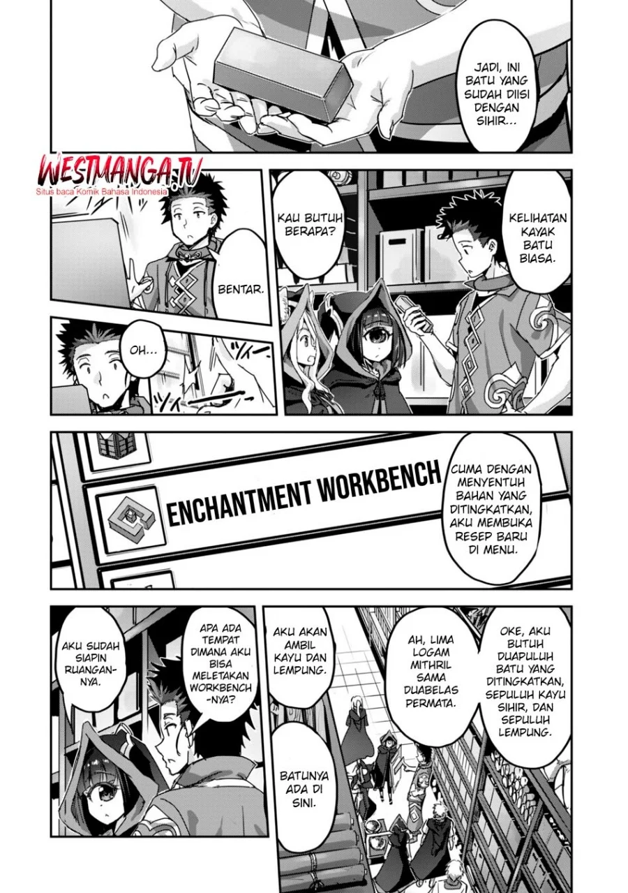 Craft Game no Nouryoku de Isekai Kouryaku!! Chapter 59 Gambar 22