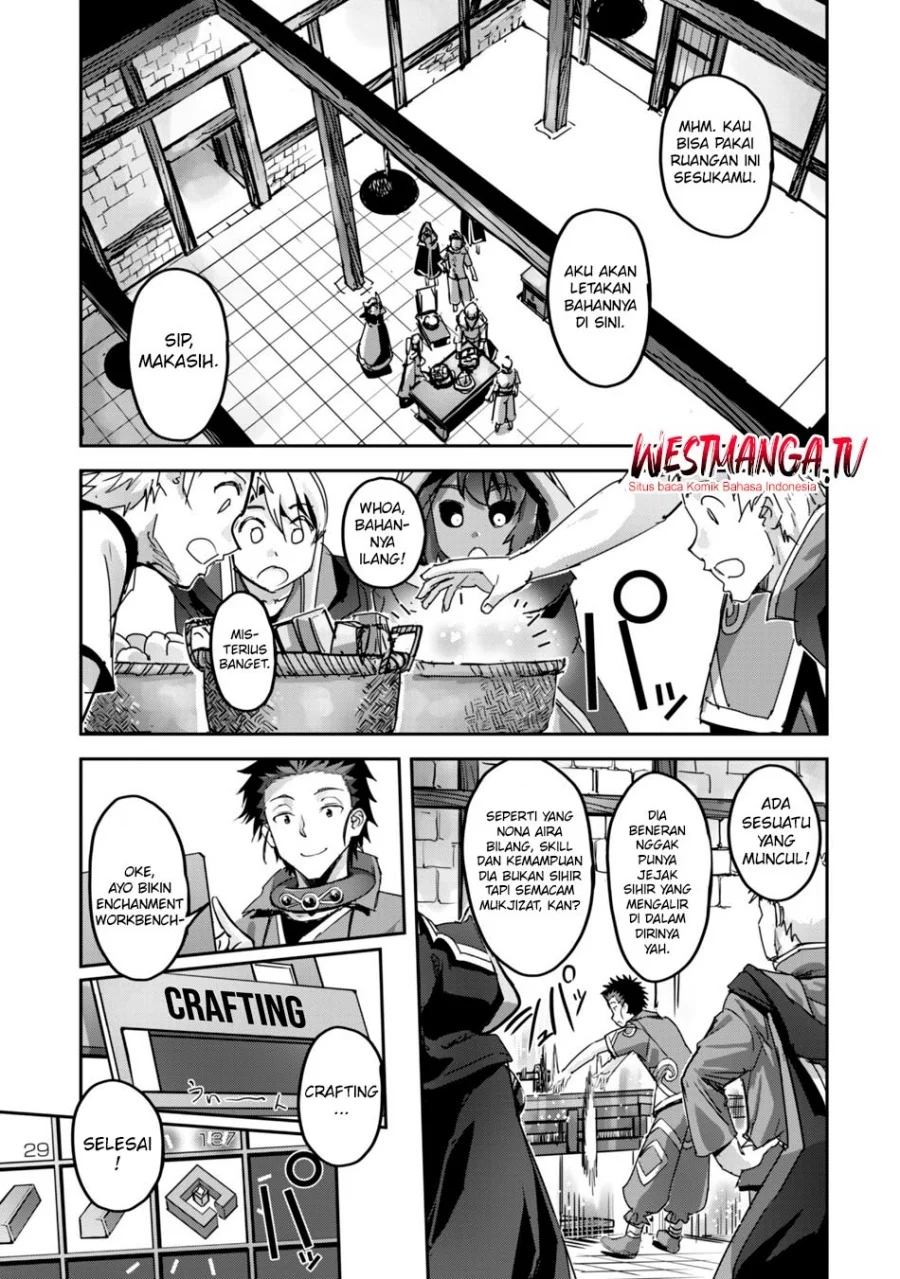 Craft Game no Nouryoku de Isekai Kouryaku!! Chapter 59 Gambar 23