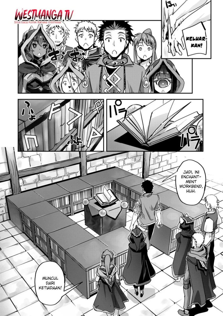 Craft Game no Nouryoku de Isekai Kouryaku!! Chapter 59 Gambar 24