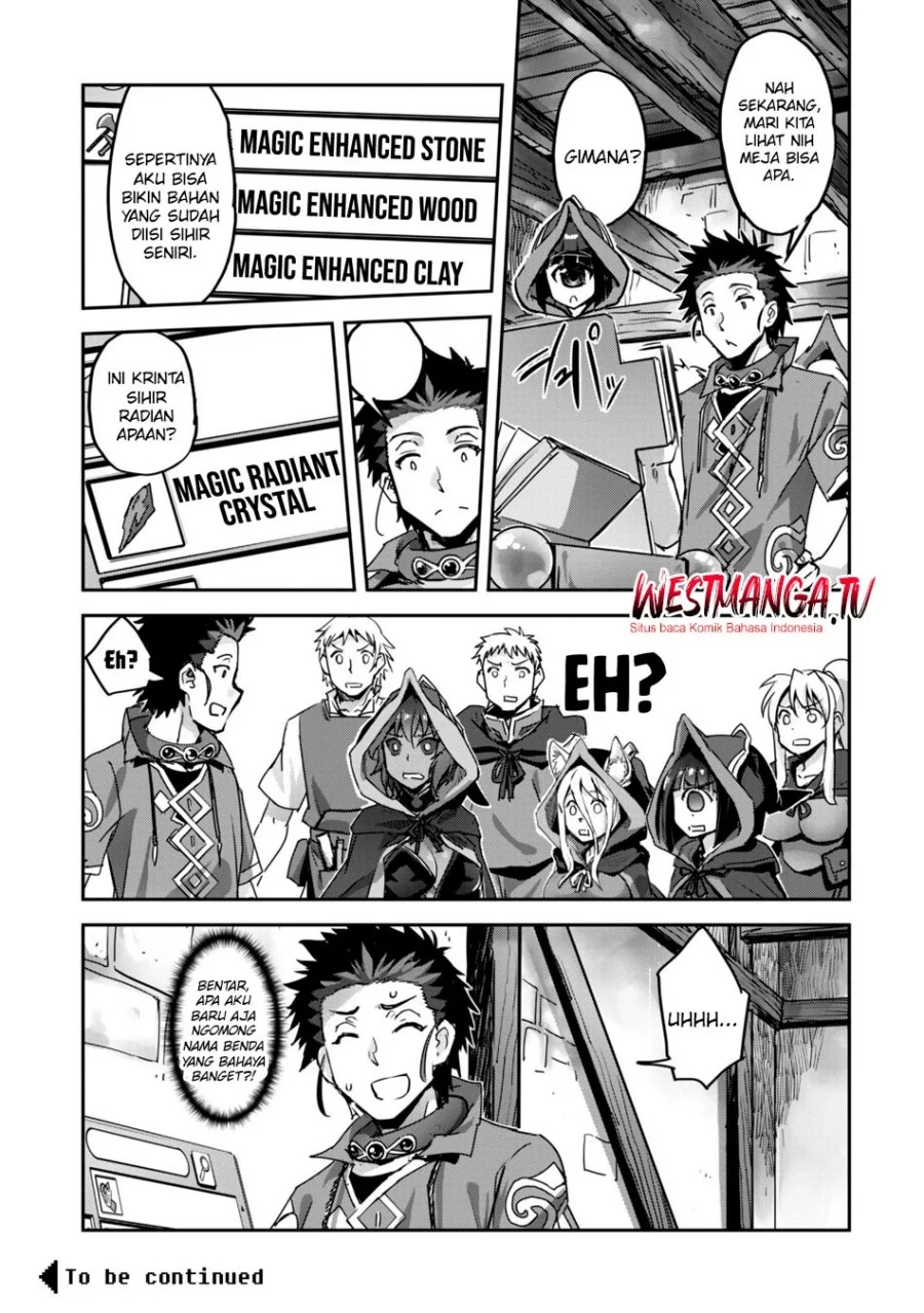 Craft Game no Nouryoku de Isekai Kouryaku!! Chapter 59 Gambar 25