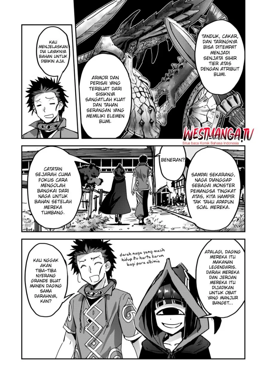 Craft Game no Nouryoku de Isekai Kouryaku!! Chapter 59 Gambar 8