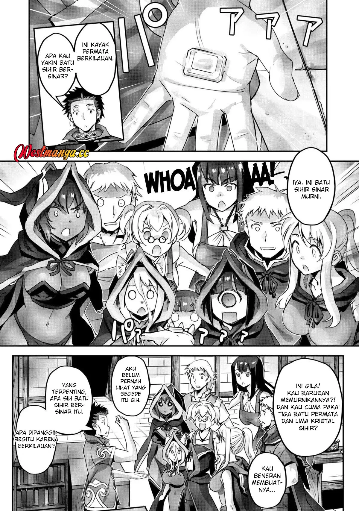 Craft Game no Nouryoku de Isekai Kouryaku!! Chapter 60 Gambar 5