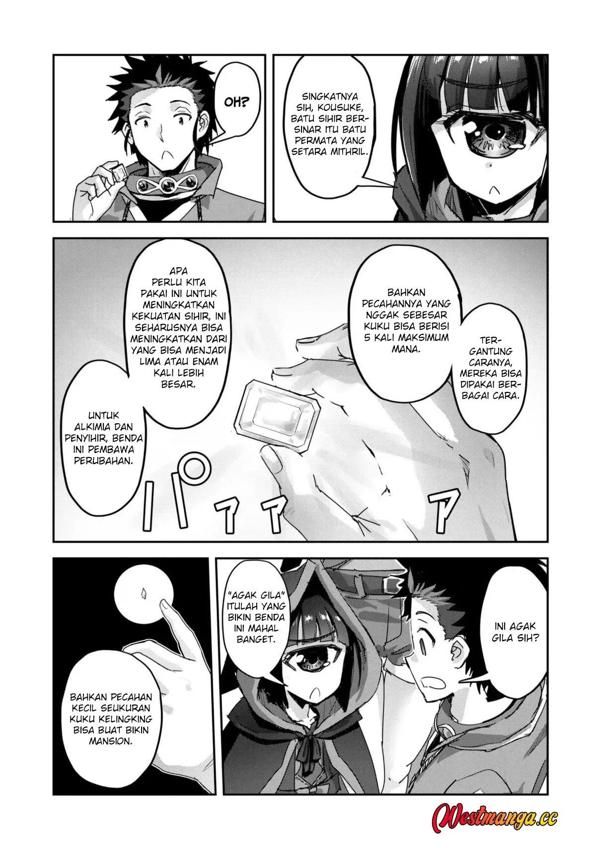Craft Game no Nouryoku de Isekai Kouryaku!! Chapter 60 Gambar 6