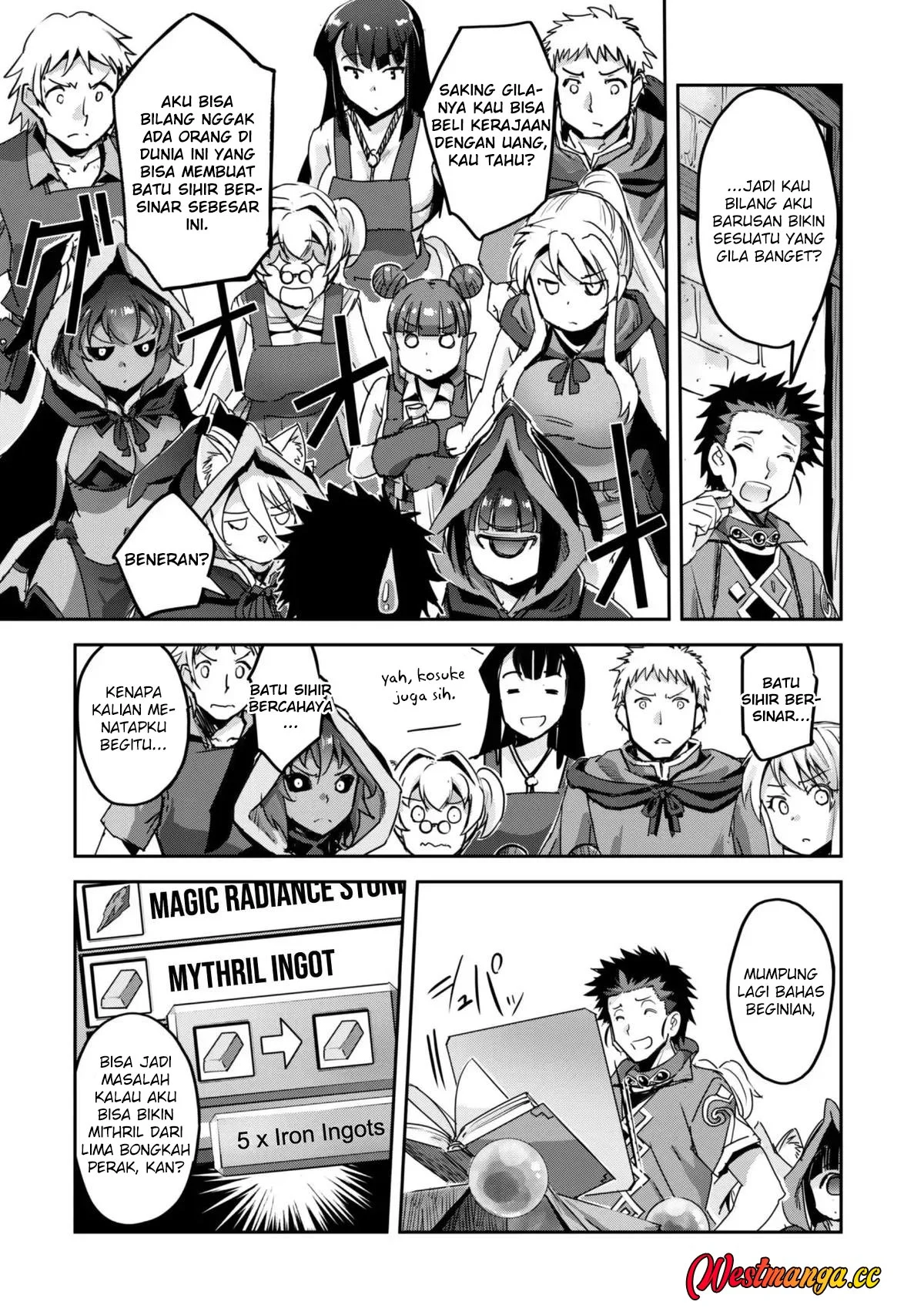 Craft Game no Nouryoku de Isekai Kouryaku!! Chapter 60 Gambar 7