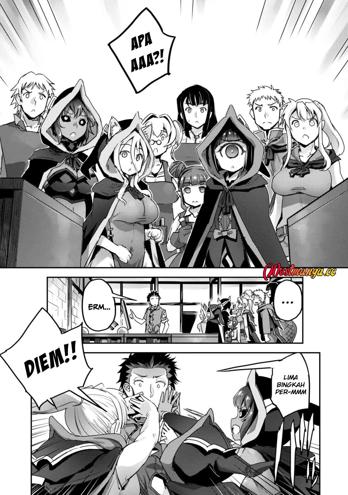 Craft Game no Nouryoku de Isekai Kouryaku!! Chapter 60 Gambar 8