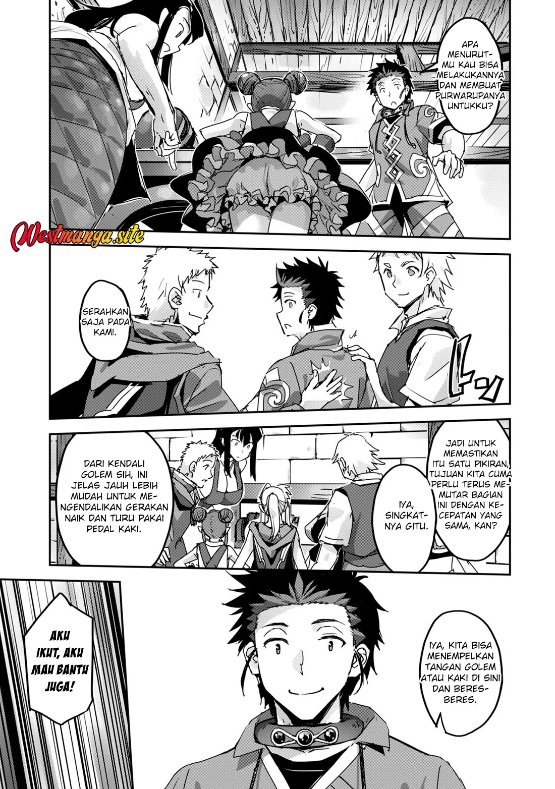 Craft Game no Nouryoku de Isekai Kouryaku!! Chapter 61 Gambar 17
