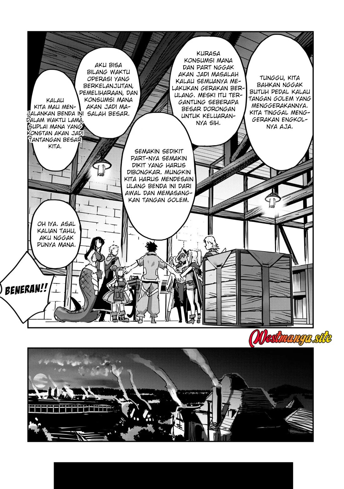 Craft Game no Nouryoku de Isekai Kouryaku!! Chapter 61 Gambar 18