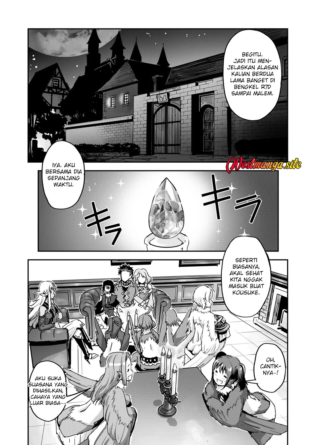 Craft Game no Nouryoku de Isekai Kouryaku!! Chapter 61 Gambar 19
