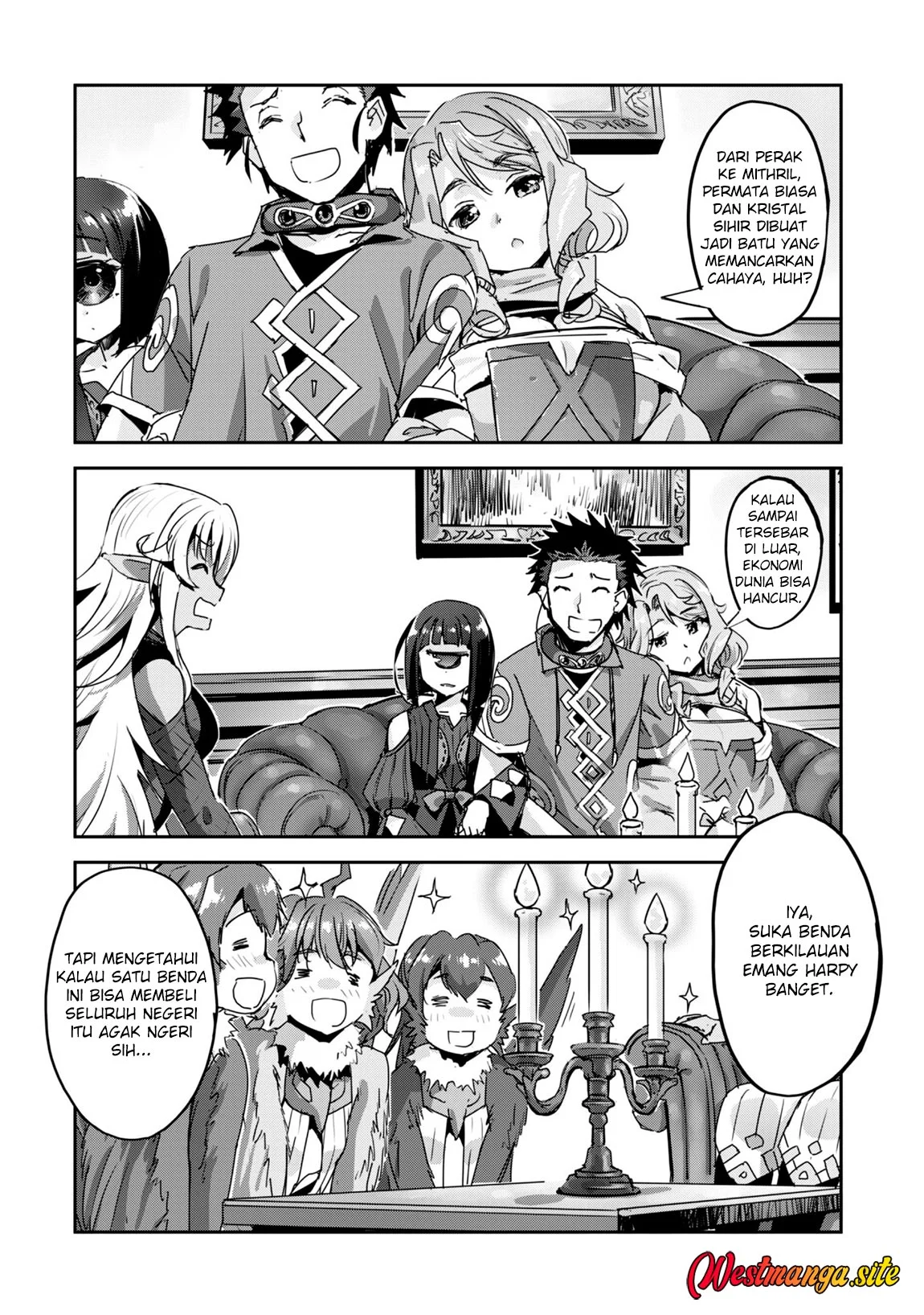 Craft Game no Nouryoku de Isekai Kouryaku!! Chapter 61 Gambar 20