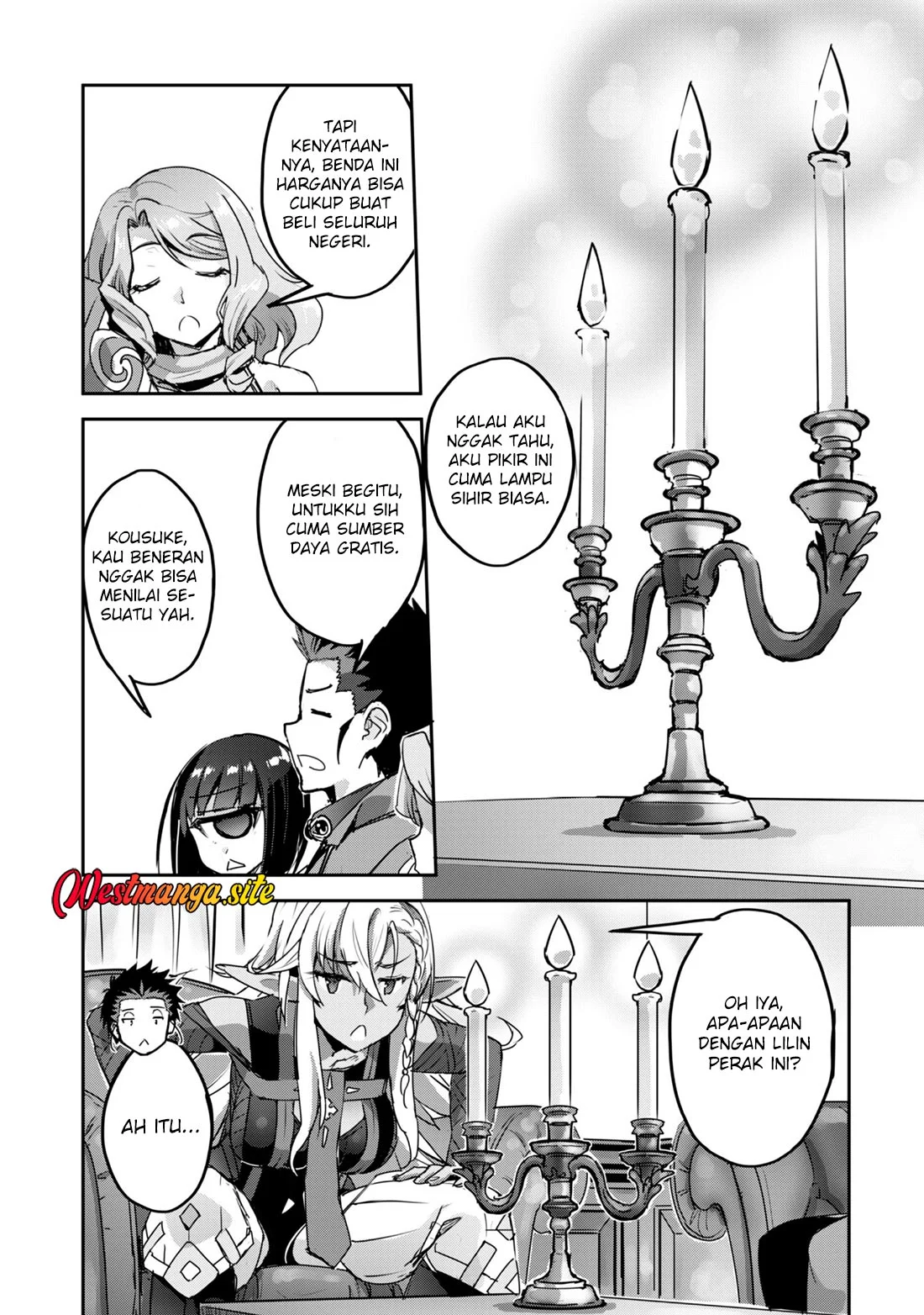 Craft Game no Nouryoku de Isekai Kouryaku!! Chapter 61 Gambar 21