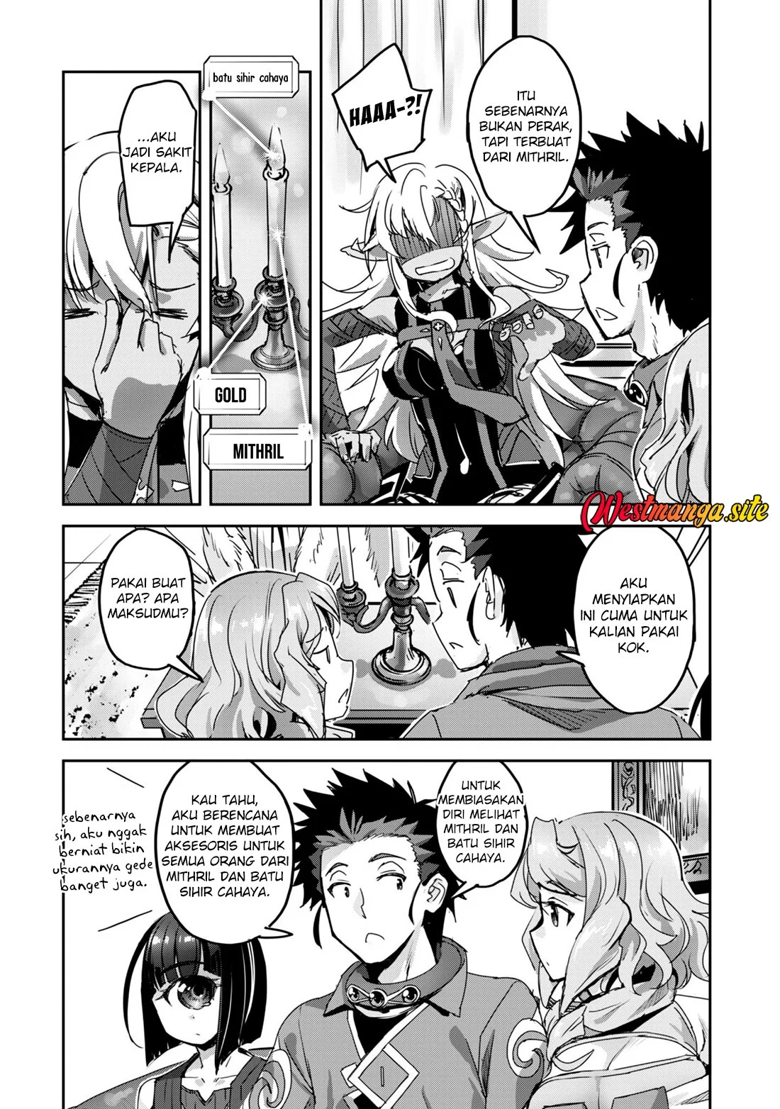 Craft Game no Nouryoku de Isekai Kouryaku!! Chapter 61 Gambar 22