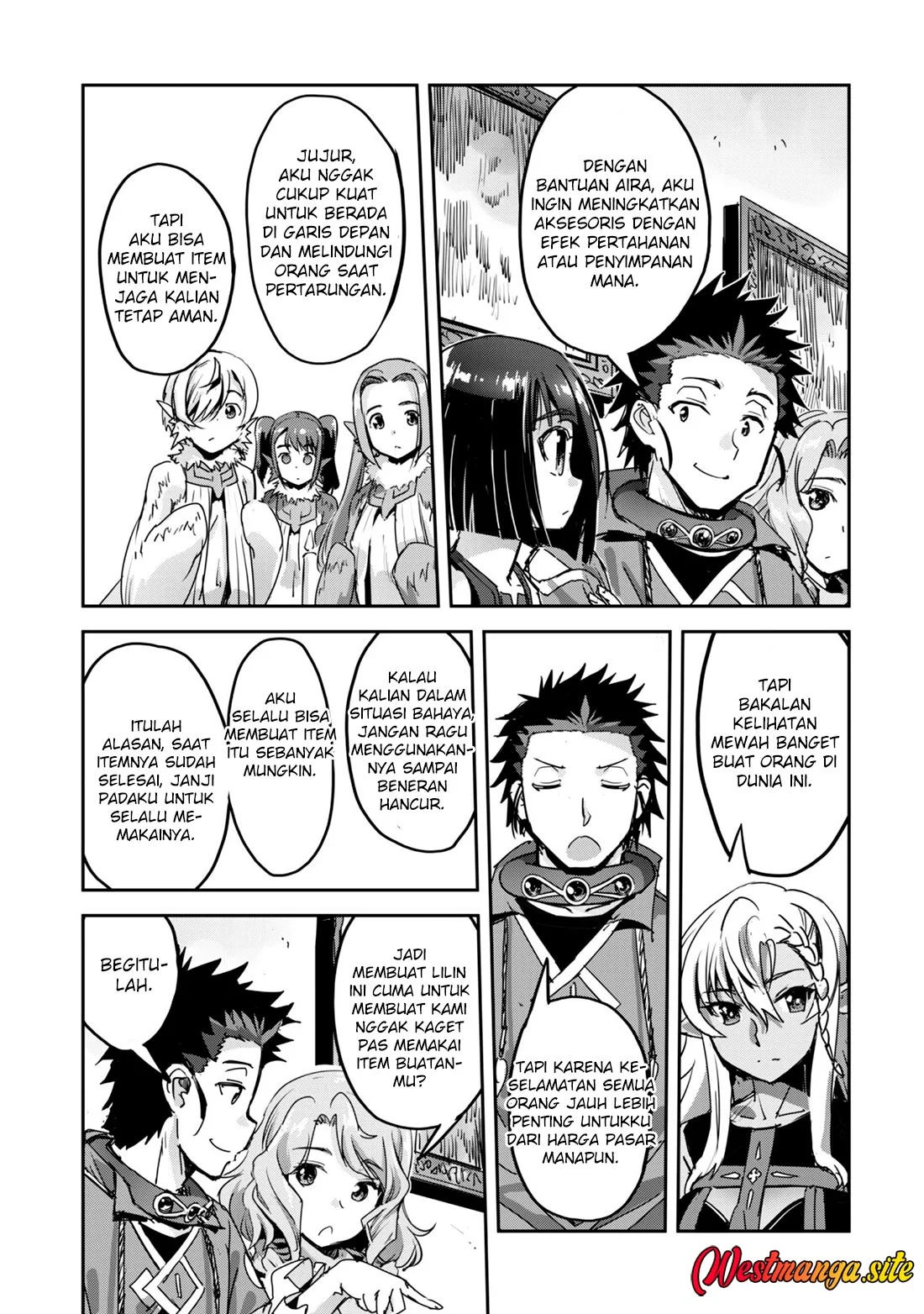 Craft Game no Nouryoku de Isekai Kouryaku!! Chapter 61 Gambar 23