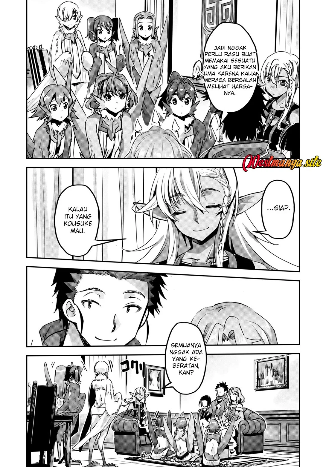 Craft Game no Nouryoku de Isekai Kouryaku!! Chapter 61 Gambar 24