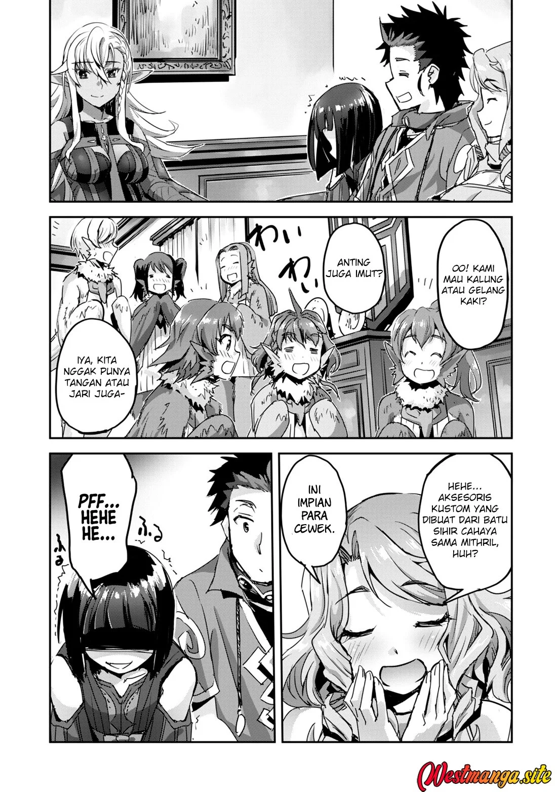 Craft Game no Nouryoku de Isekai Kouryaku!! Chapter 61 Gambar 25