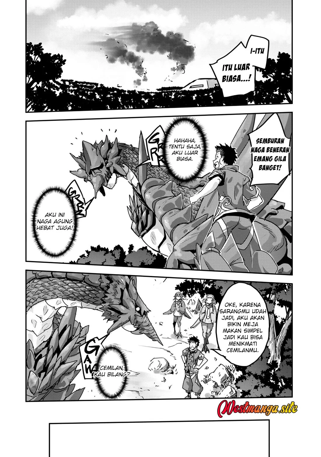 Craft Game no Nouryoku de Isekai Kouryaku!! Chapter 62 Gambar 17
