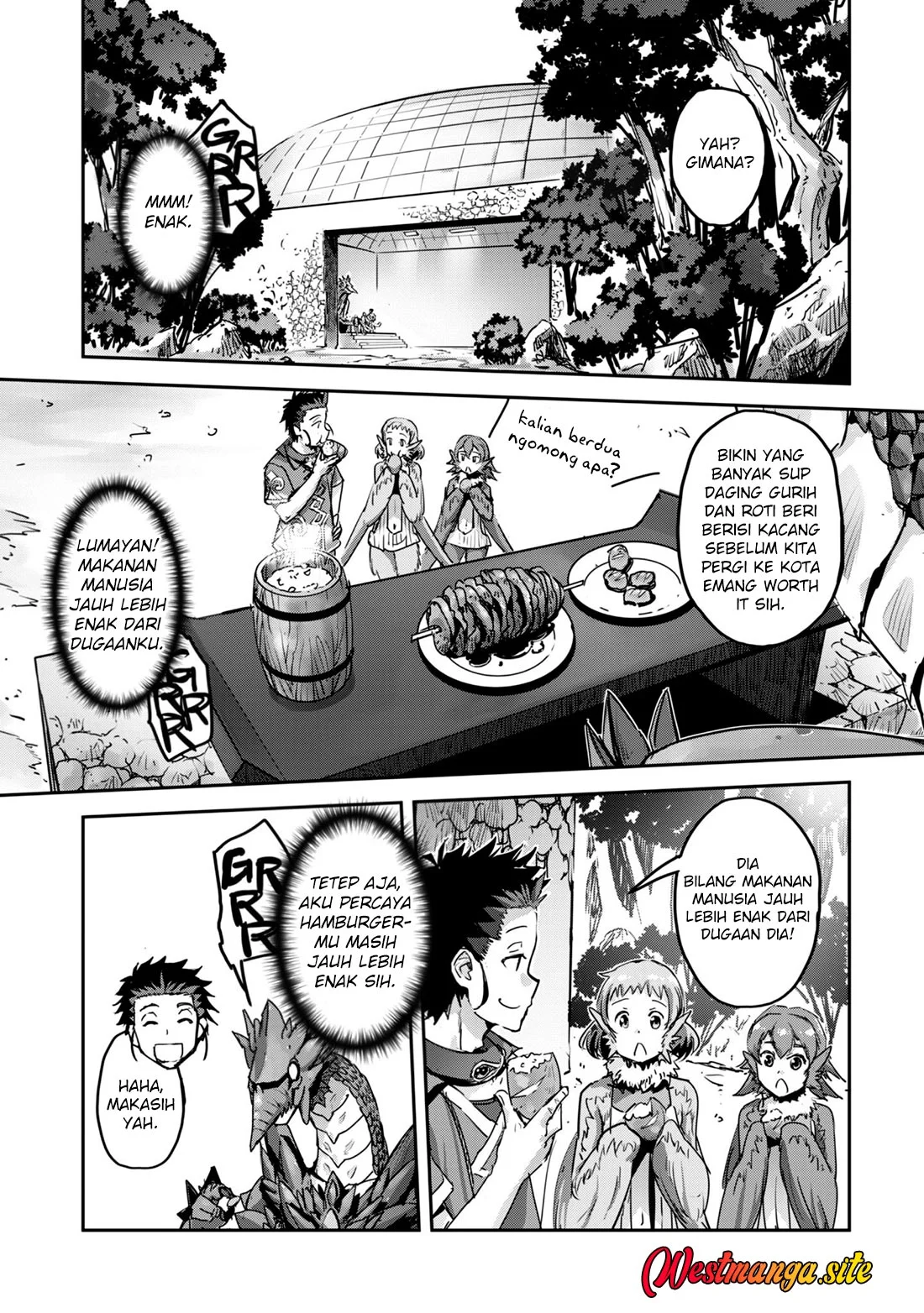 Craft Game no Nouryoku de Isekai Kouryaku!! Chapter 62 Gambar 18