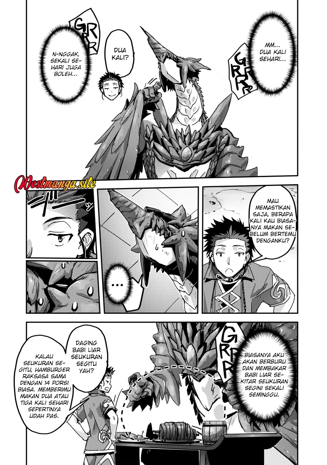 Craft Game no Nouryoku de Isekai Kouryaku!! Chapter 62 Gambar 21