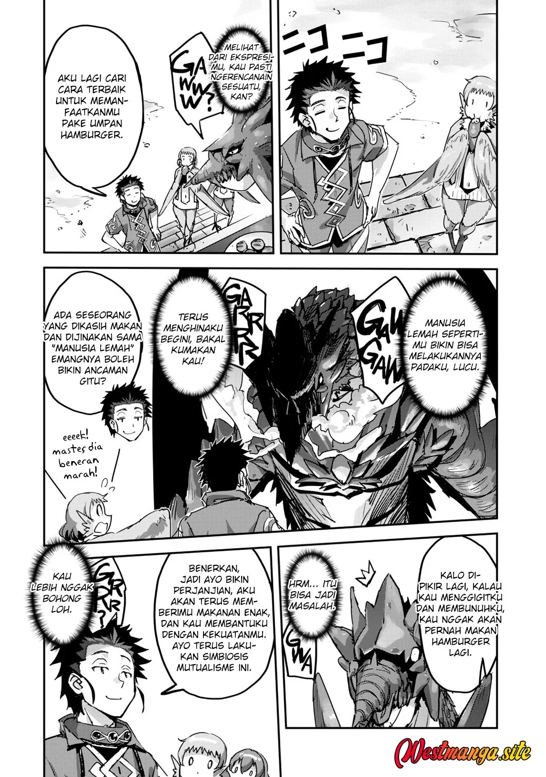Craft Game no Nouryoku de Isekai Kouryaku!! Chapter 62 Gambar 23