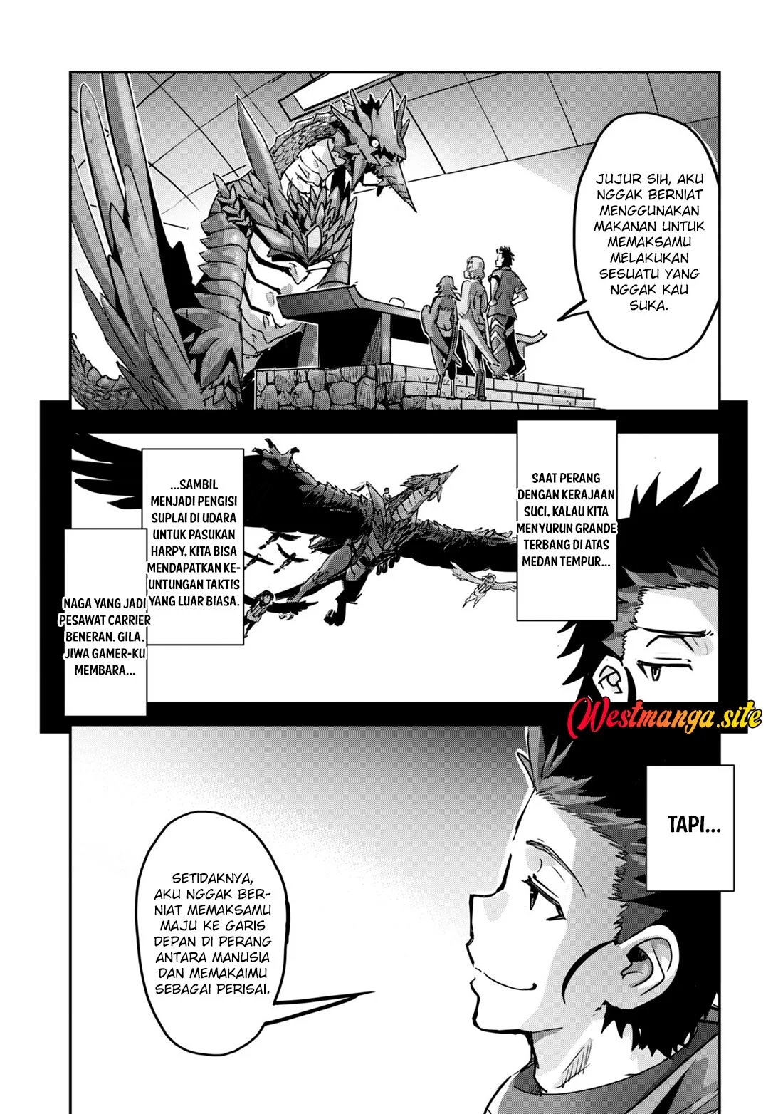 Craft Game no Nouryoku de Isekai Kouryaku!! Chapter 62 Gambar 24