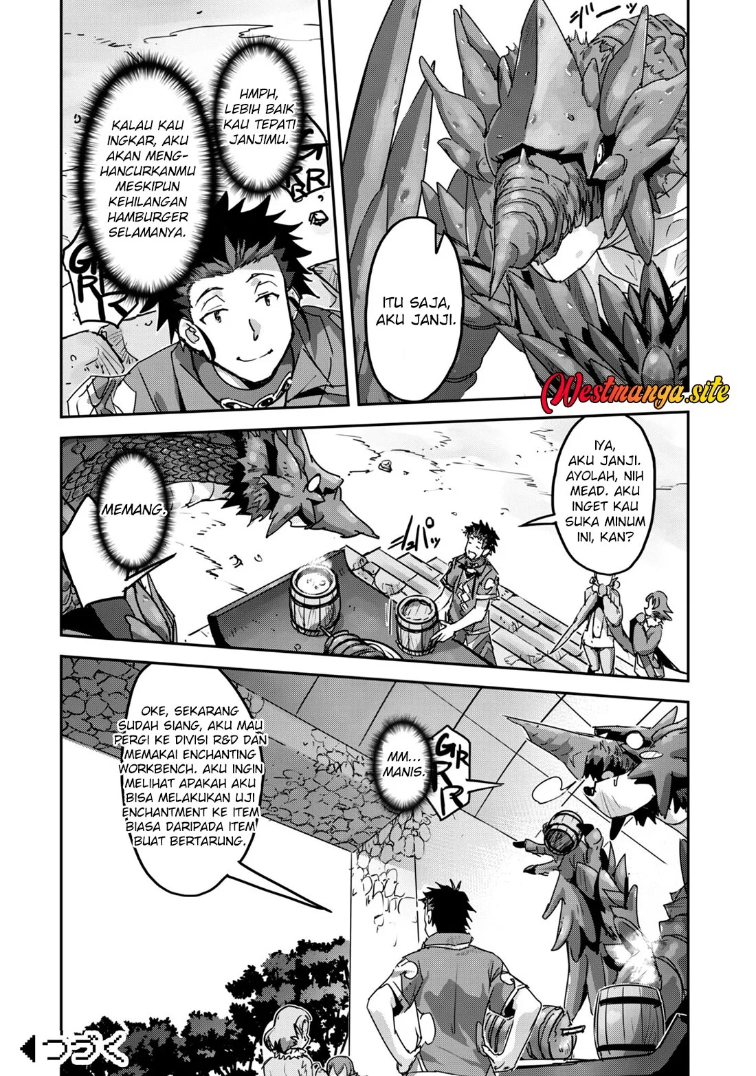 Craft Game no Nouryoku de Isekai Kouryaku!! Chapter 62 Gambar 25