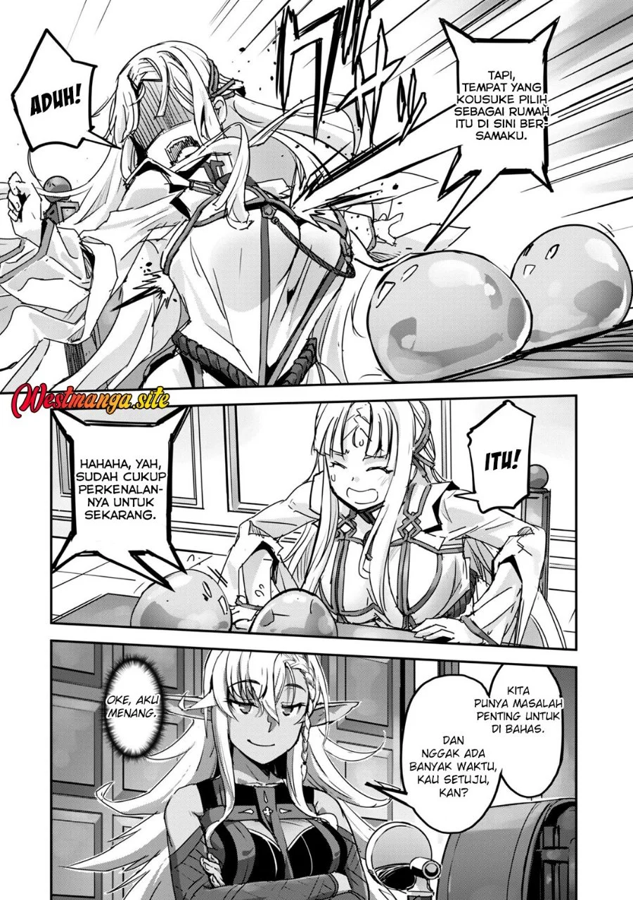 Craft Game no Nouryoku de Isekai Kouryaku!! Chapter 63 Gambar 13