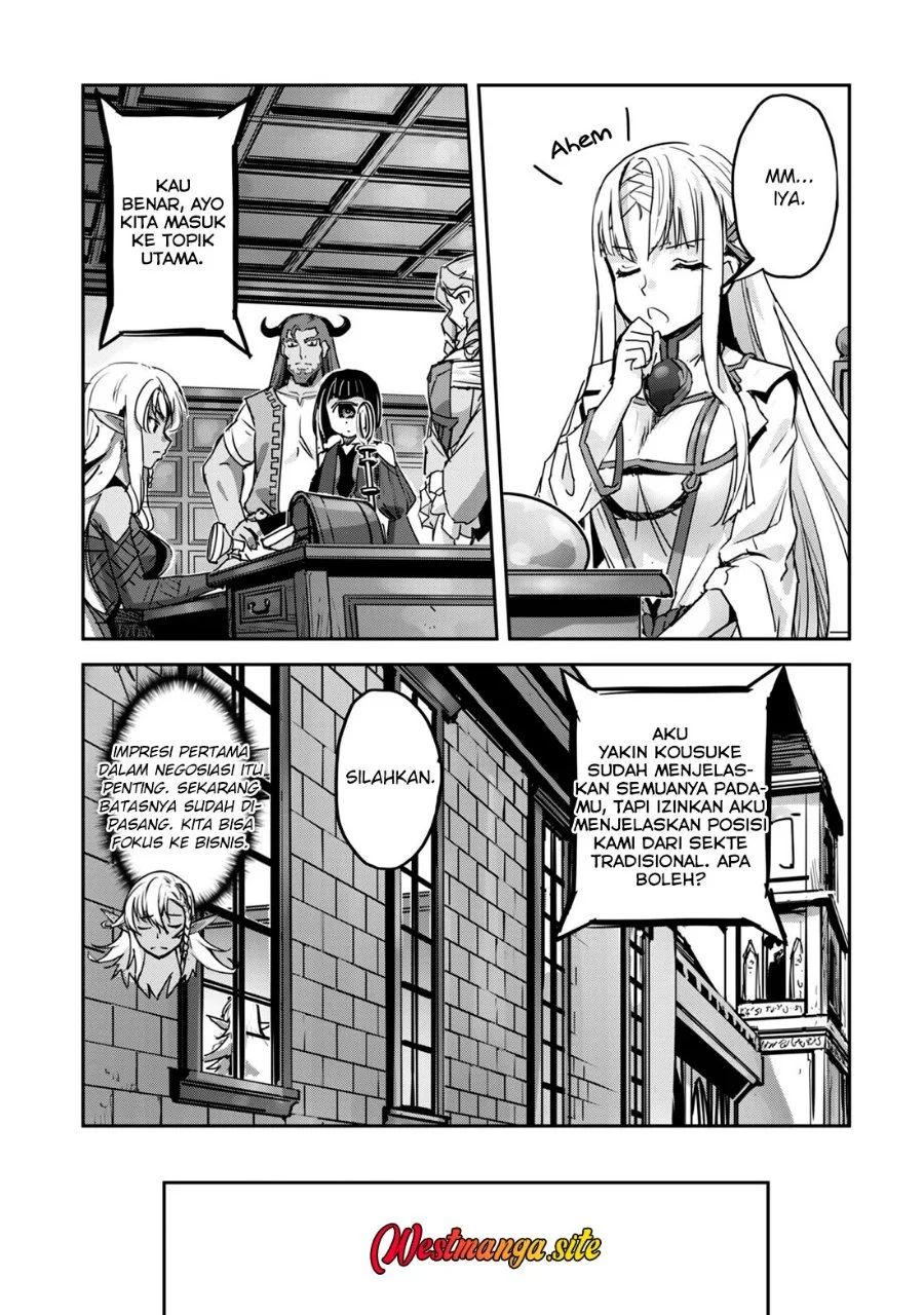 Craft Game no Nouryoku de Isekai Kouryaku!! Chapter 63 Gambar 14
