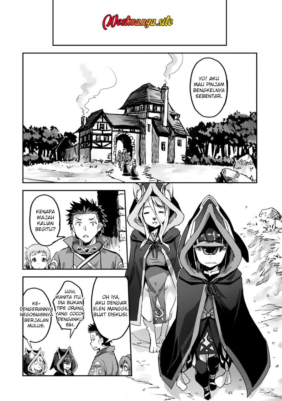 Craft Game no Nouryoku de Isekai Kouryaku!! Chapter 63 Gambar 15