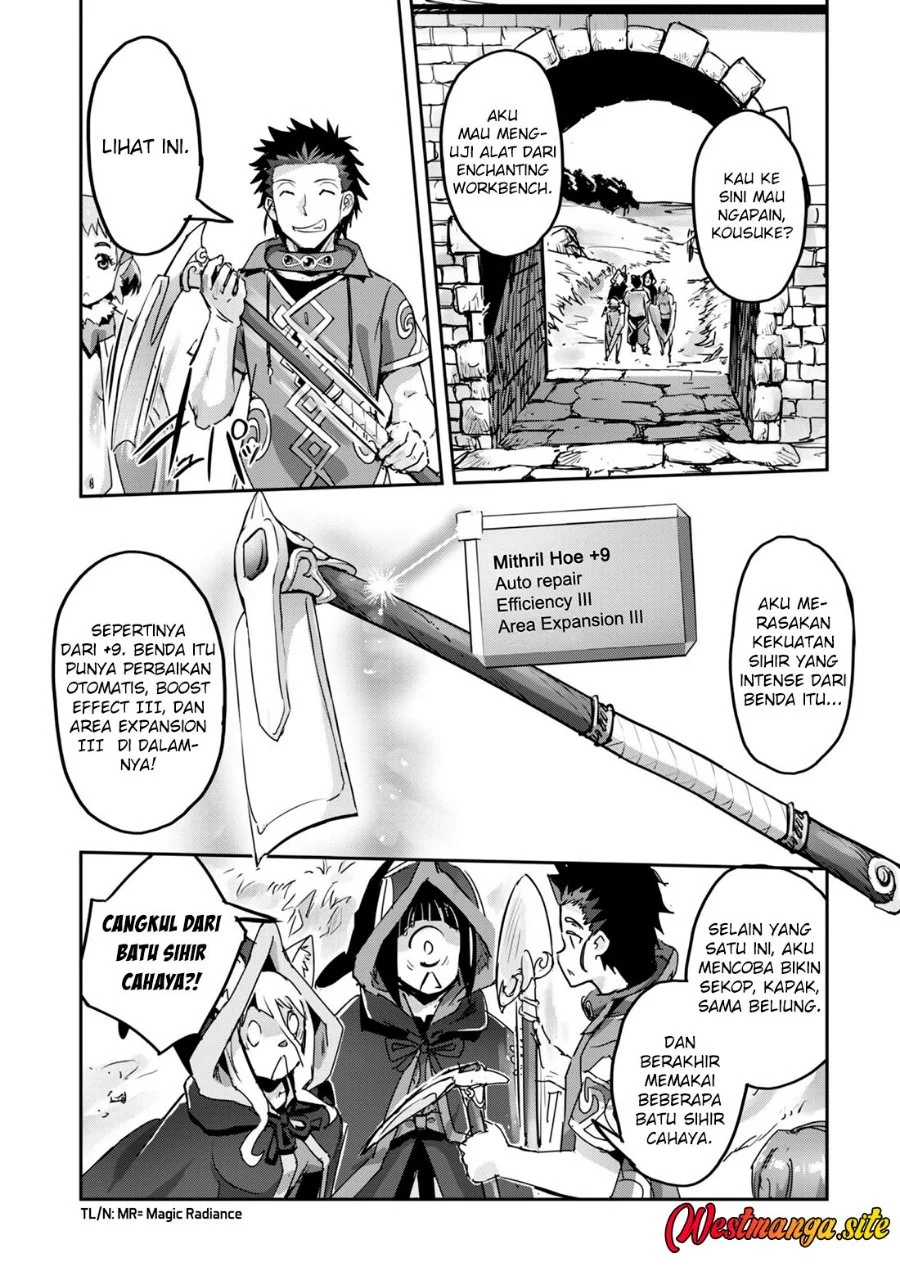 Craft Game no Nouryoku de Isekai Kouryaku!! Chapter 63 Gambar 16
