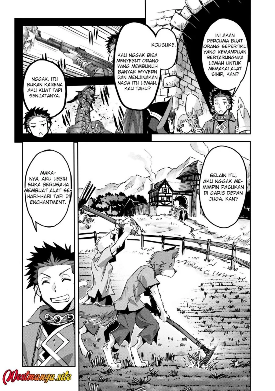 Craft Game no Nouryoku de Isekai Kouryaku!! Chapter 63 Gambar 17