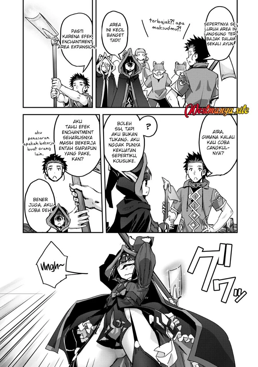 Craft Game no Nouryoku de Isekai Kouryaku!! Chapter 63 Gambar 20
