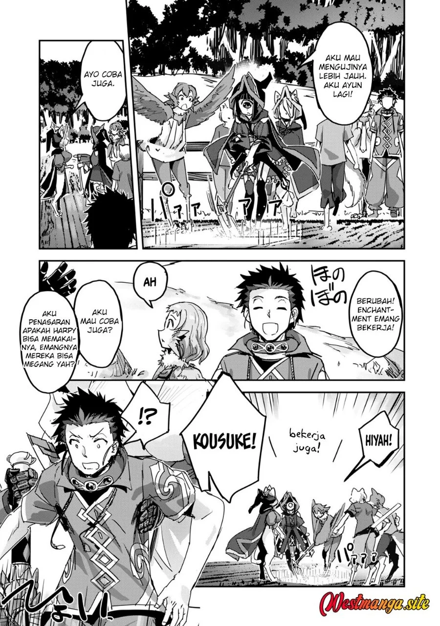 Craft Game no Nouryoku de Isekai Kouryaku!! Chapter 63 Gambar 22