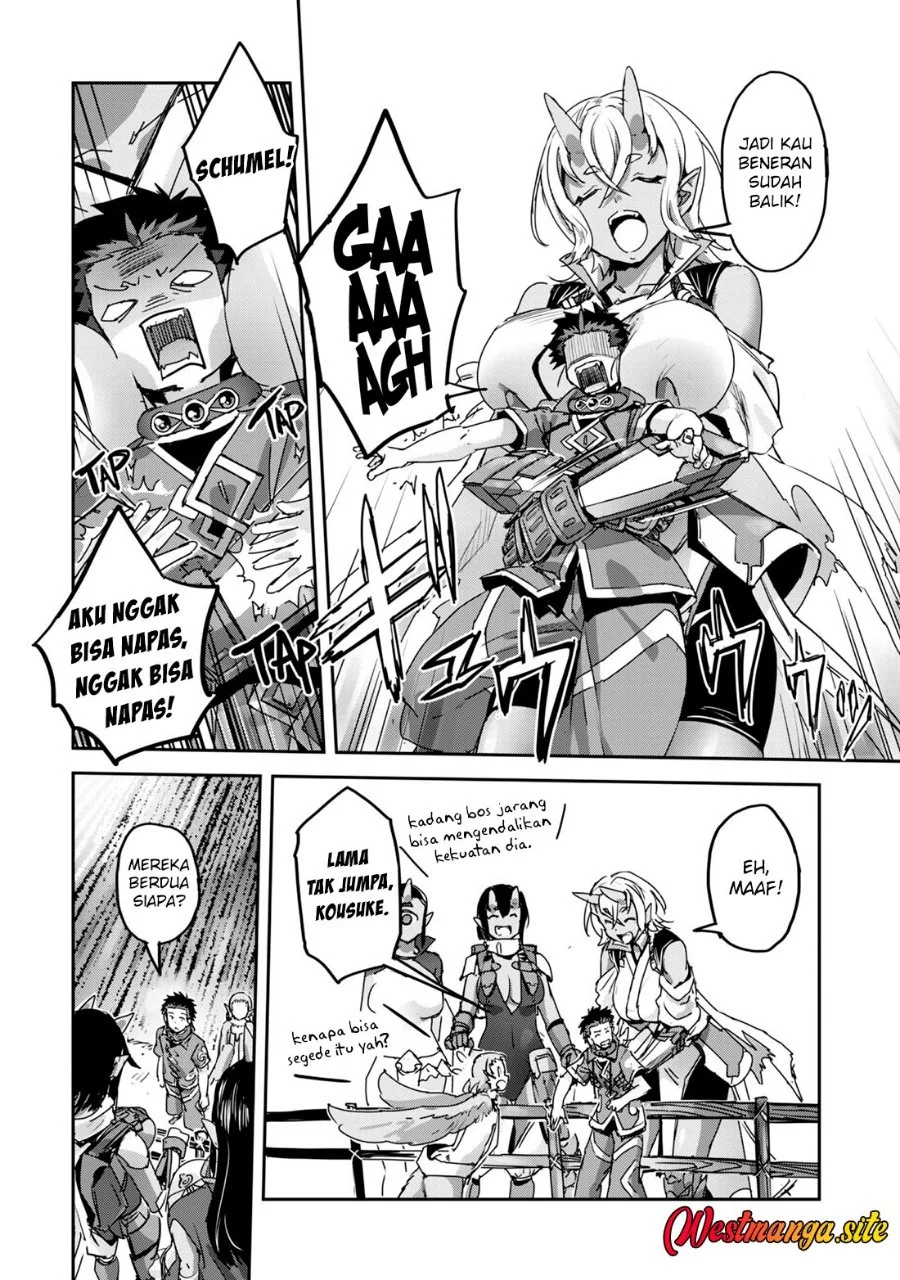 Craft Game no Nouryoku de Isekai Kouryaku!! Chapter 63 Gambar 23