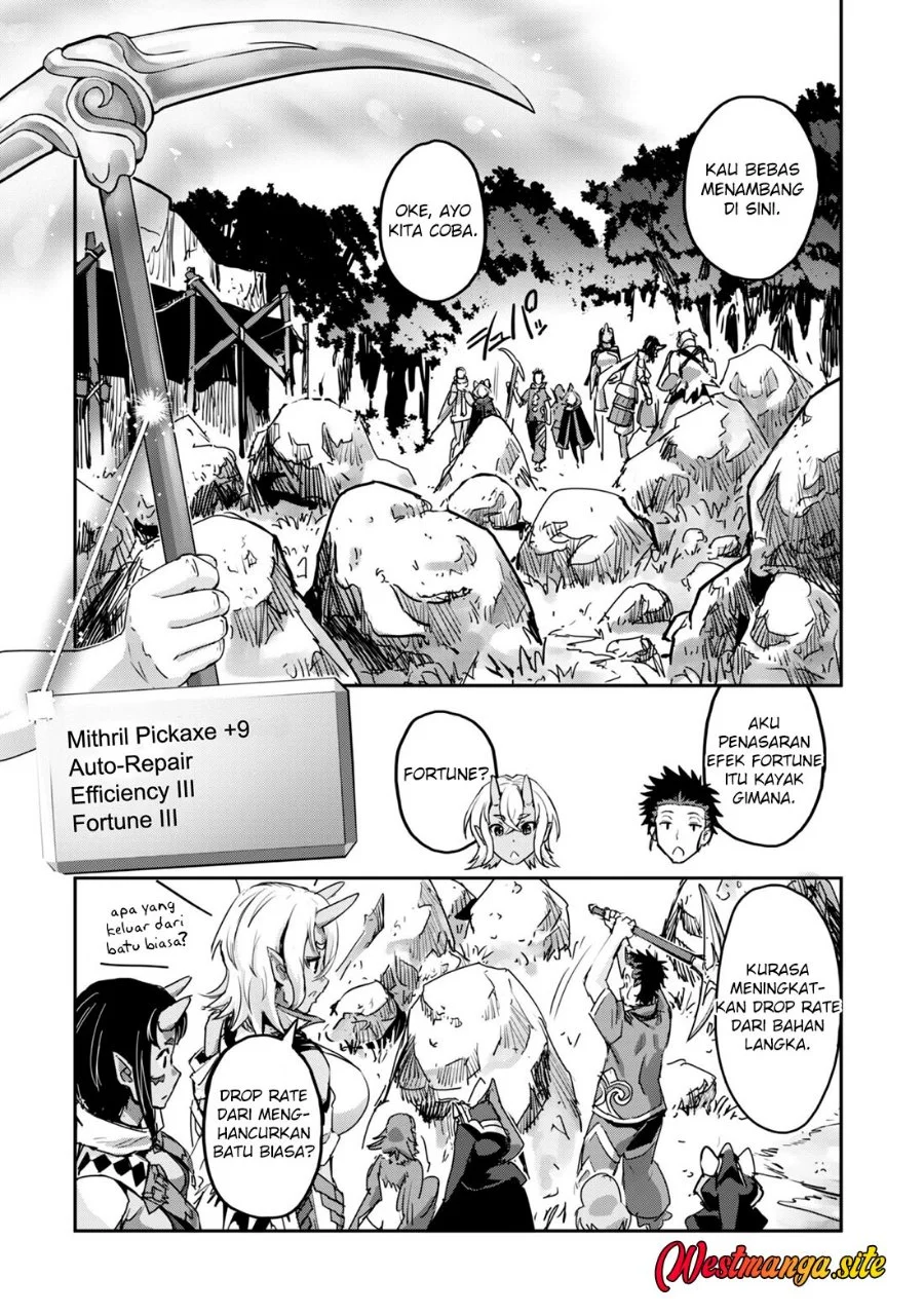 Craft Game no Nouryoku de Isekai Kouryaku!! Chapter 63 Gambar 29