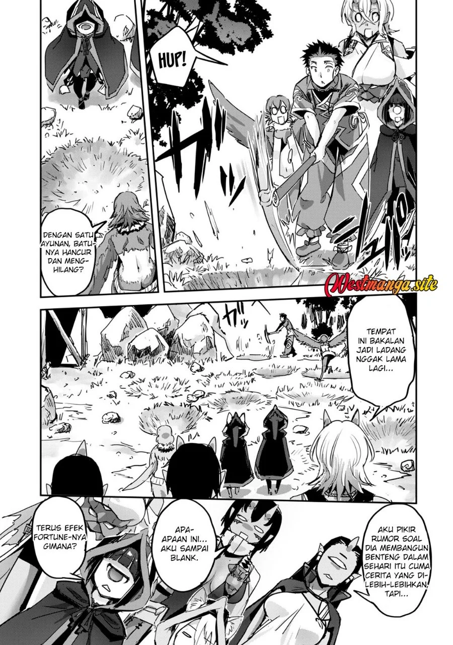 Craft Game no Nouryoku de Isekai Kouryaku!! Chapter 63 Gambar 30