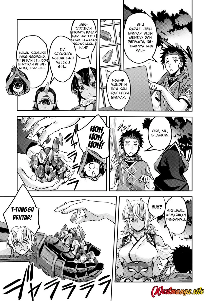 Craft Game no Nouryoku de Isekai Kouryaku!! Chapter 63 Gambar 31