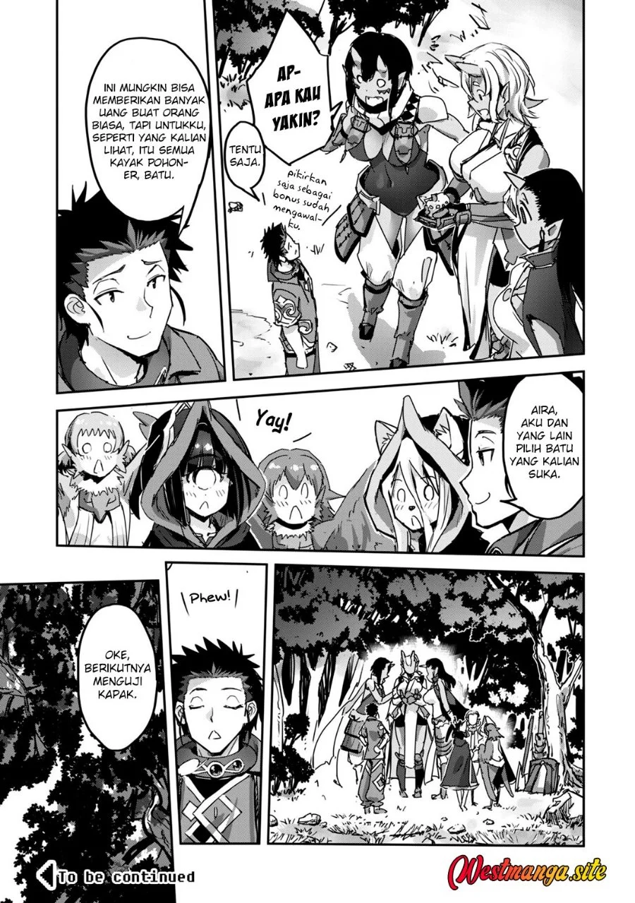 Craft Game no Nouryoku de Isekai Kouryaku!! Chapter 63 Gambar 34