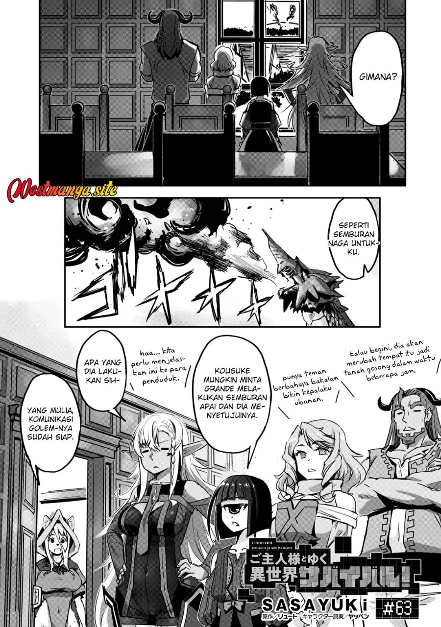 Craft Game no Nouryoku de Isekai Kouryaku!! Chapter 63 Gambar 4