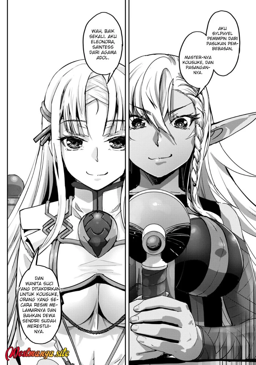 Craft Game no Nouryoku de Isekai Kouryaku!! Chapter 63 Gambar 9