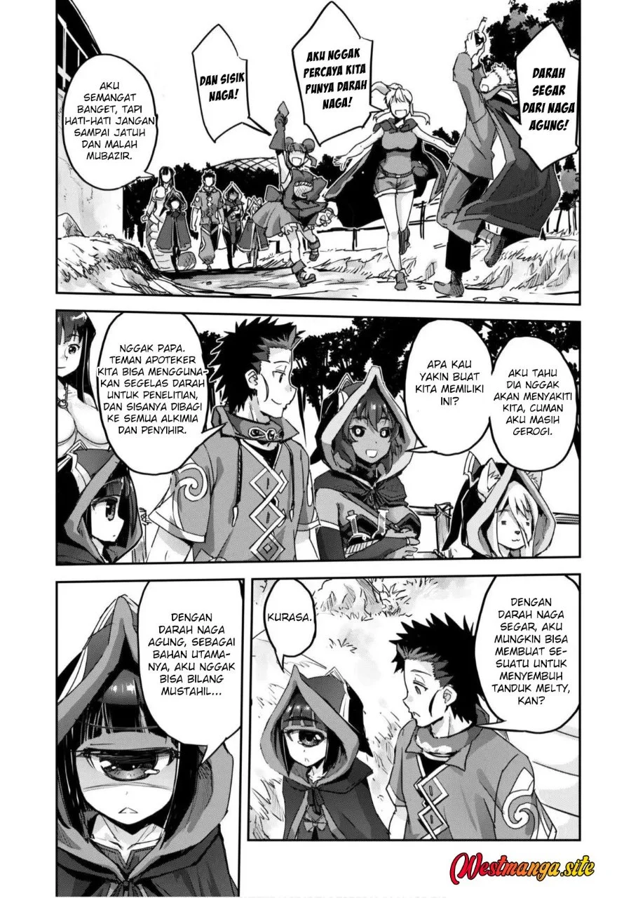 Craft Game no Nouryoku de Isekai Kouryaku!! Chapter 64 Gambar 14
