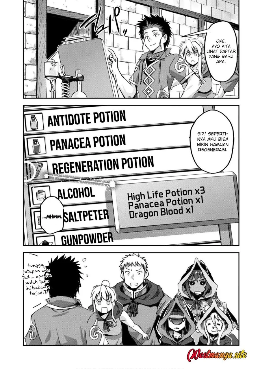 Craft Game no Nouryoku de Isekai Kouryaku!! Chapter 64 Gambar 16