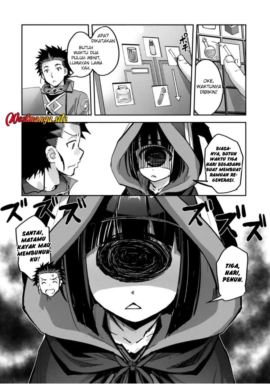 Craft Game no Nouryoku de Isekai Kouryaku!! Chapter 64 Gambar 17