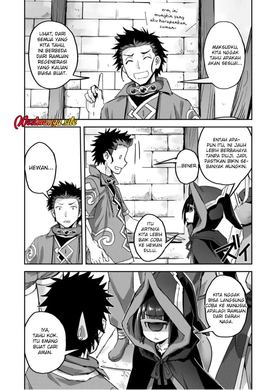 Craft Game no Nouryoku de Isekai Kouryaku!! Chapter 64 Gambar 18
