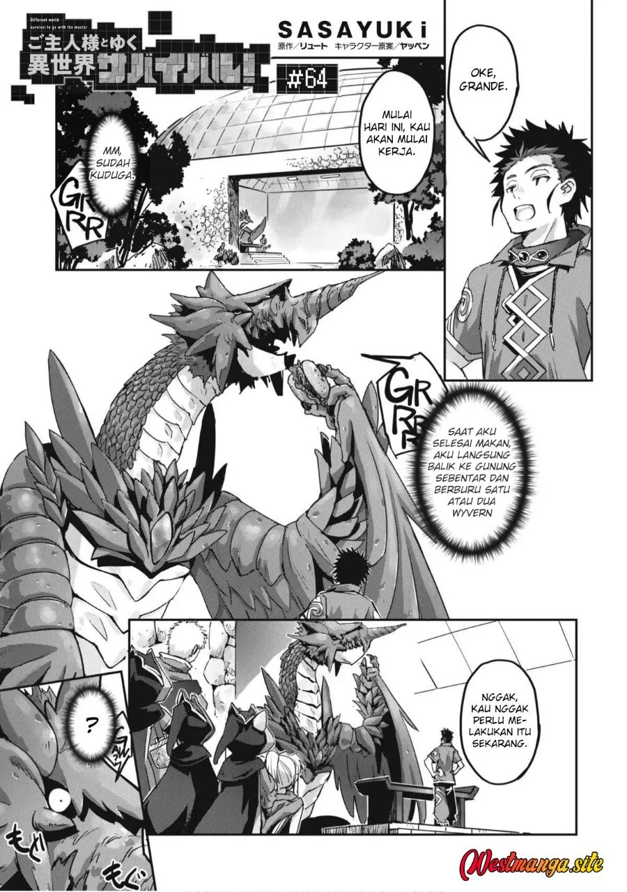 Craft Game no Nouryoku de Isekai Kouryaku!! Chapter 64 Gambar 4