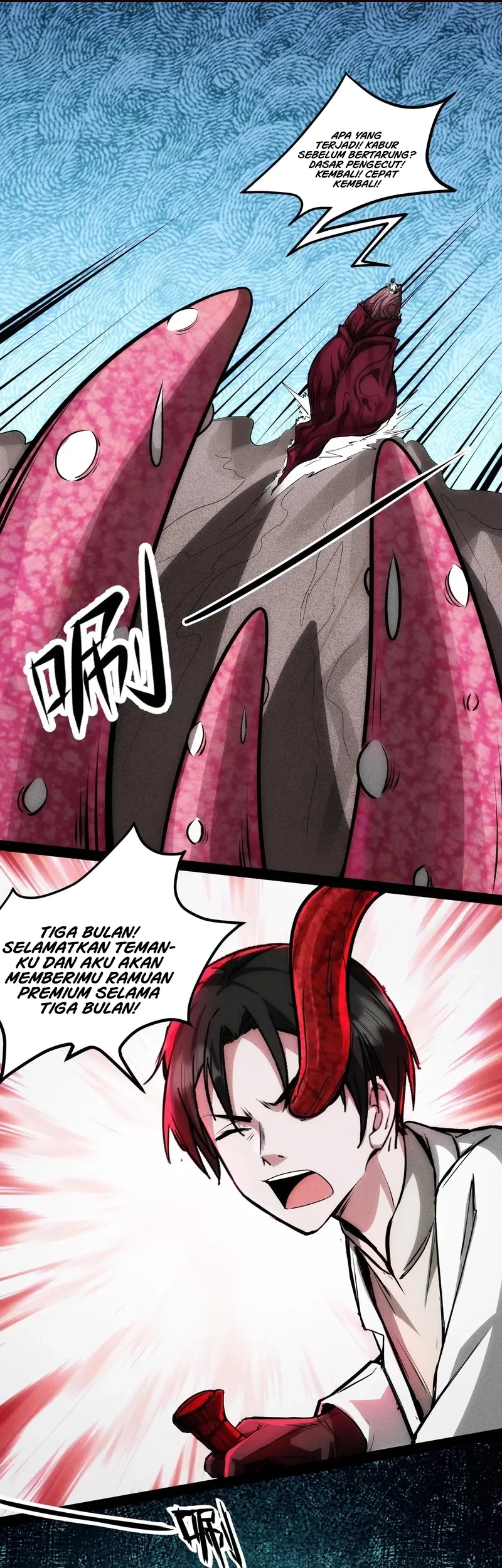 Creepy Pharmacist: All My Patients Are Horrific Chapter 100 Gambar 3