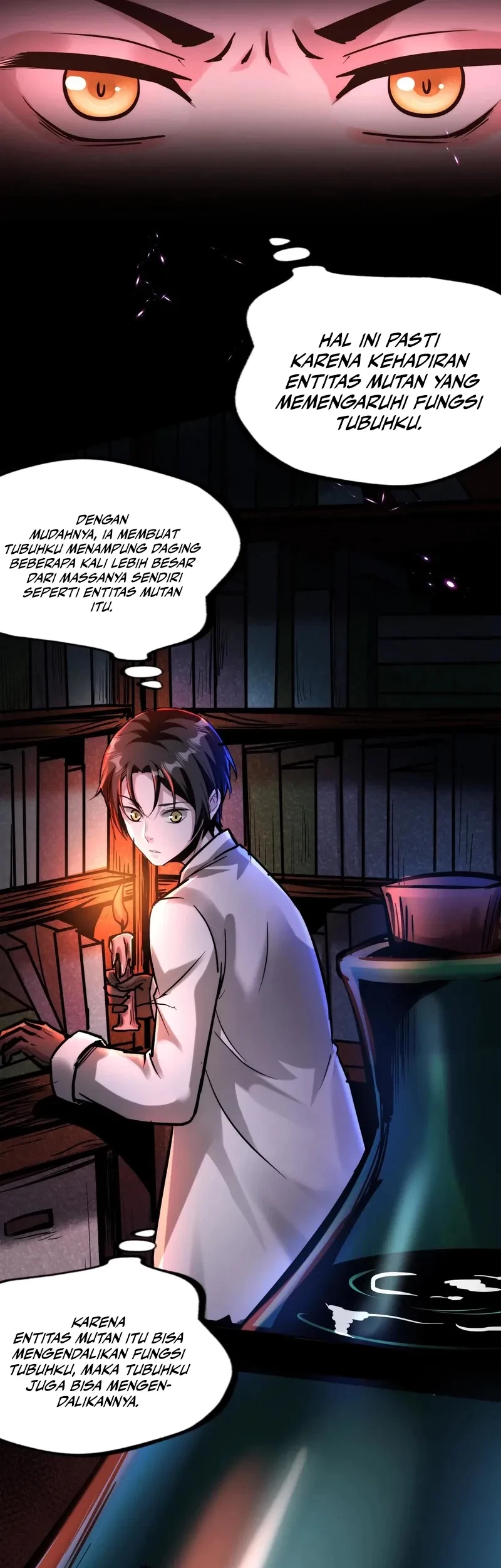 Creepy Pharmacist: All My Patients Are Horrific Chapter 106 Gambar 7