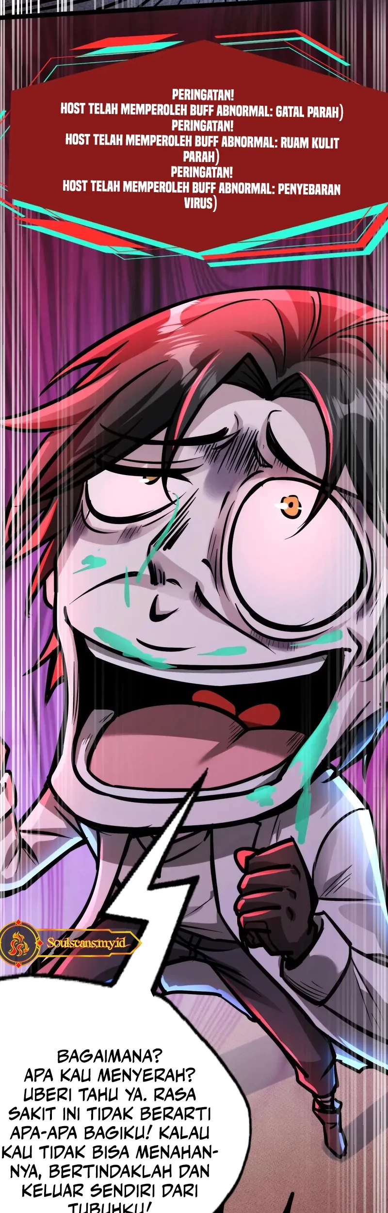 Creepy Pharmacist: All My Patients Are Horrific Chapter 106 Gambar 17