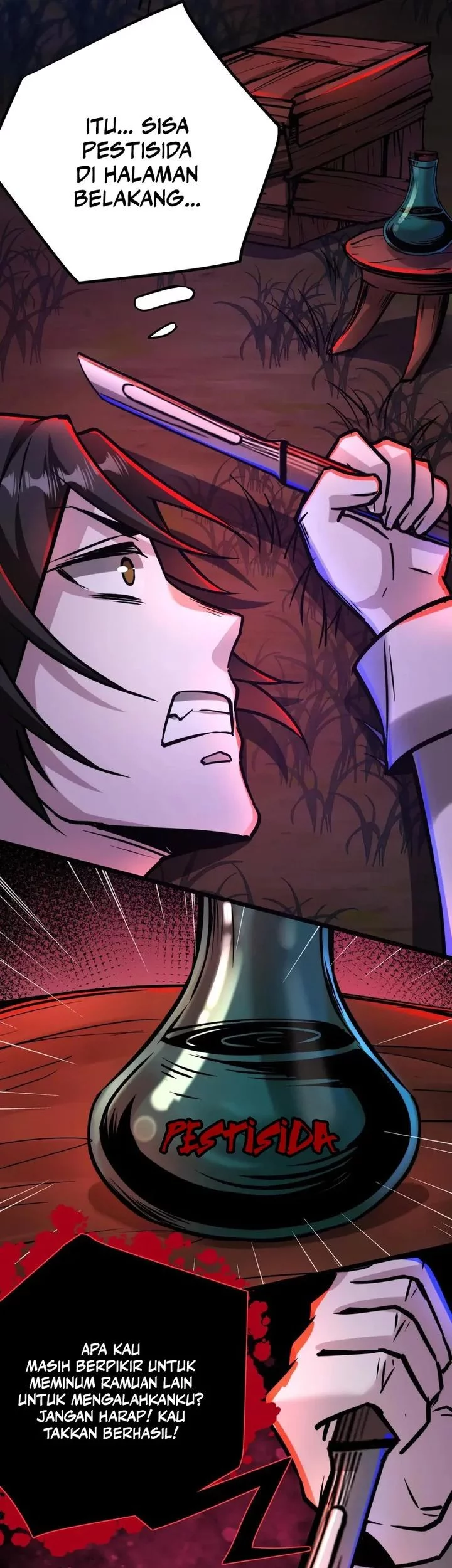 Creepy Pharmacist: All My Patients Are Horrific Chapter 110 Gambar 9